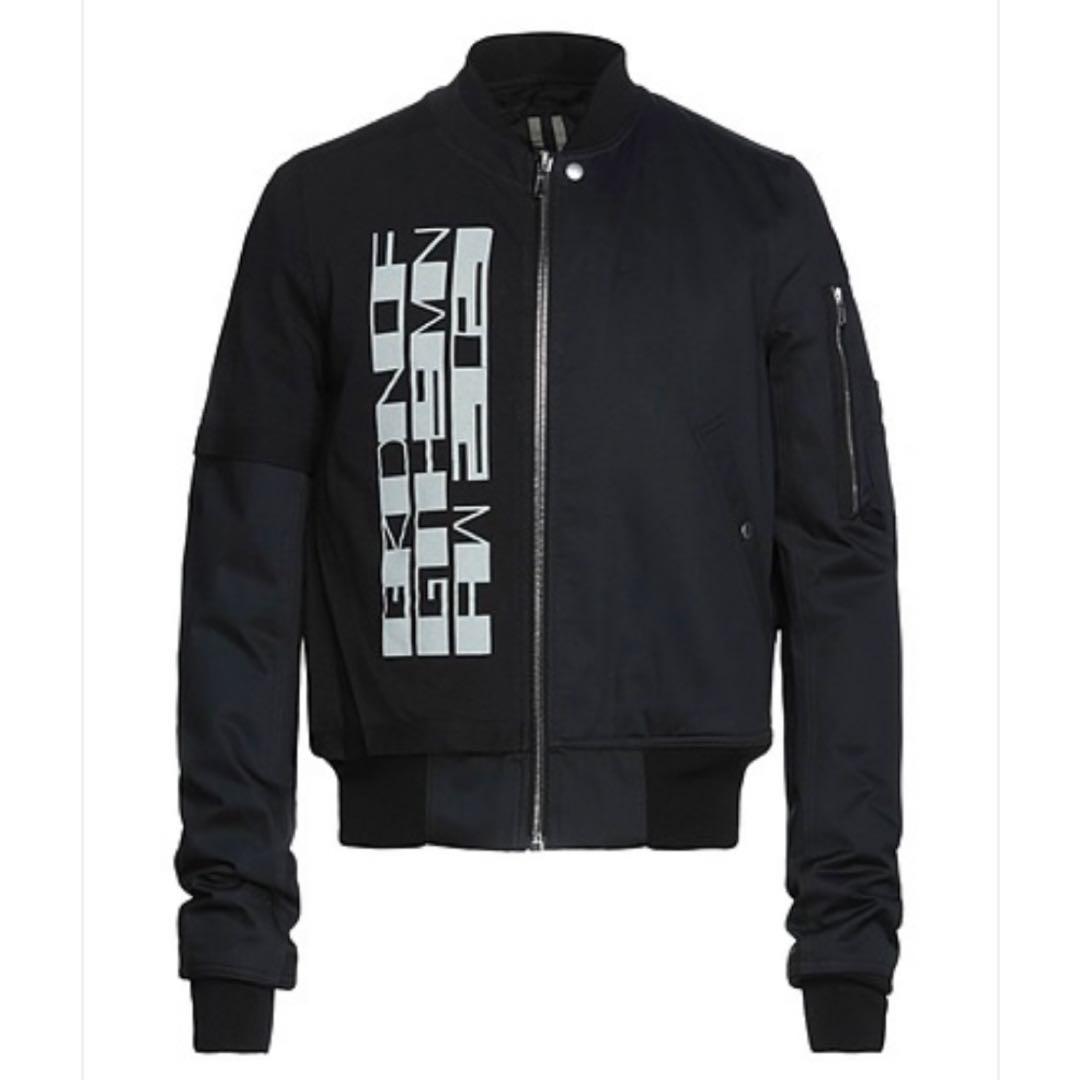 と*も様 【DRKSHDW】 ダークシャドウ FLIGHT BOMBER 中古・古着通販】DRKSHDW (ダークシャドウ) DENIM FLIGHT BOMBER