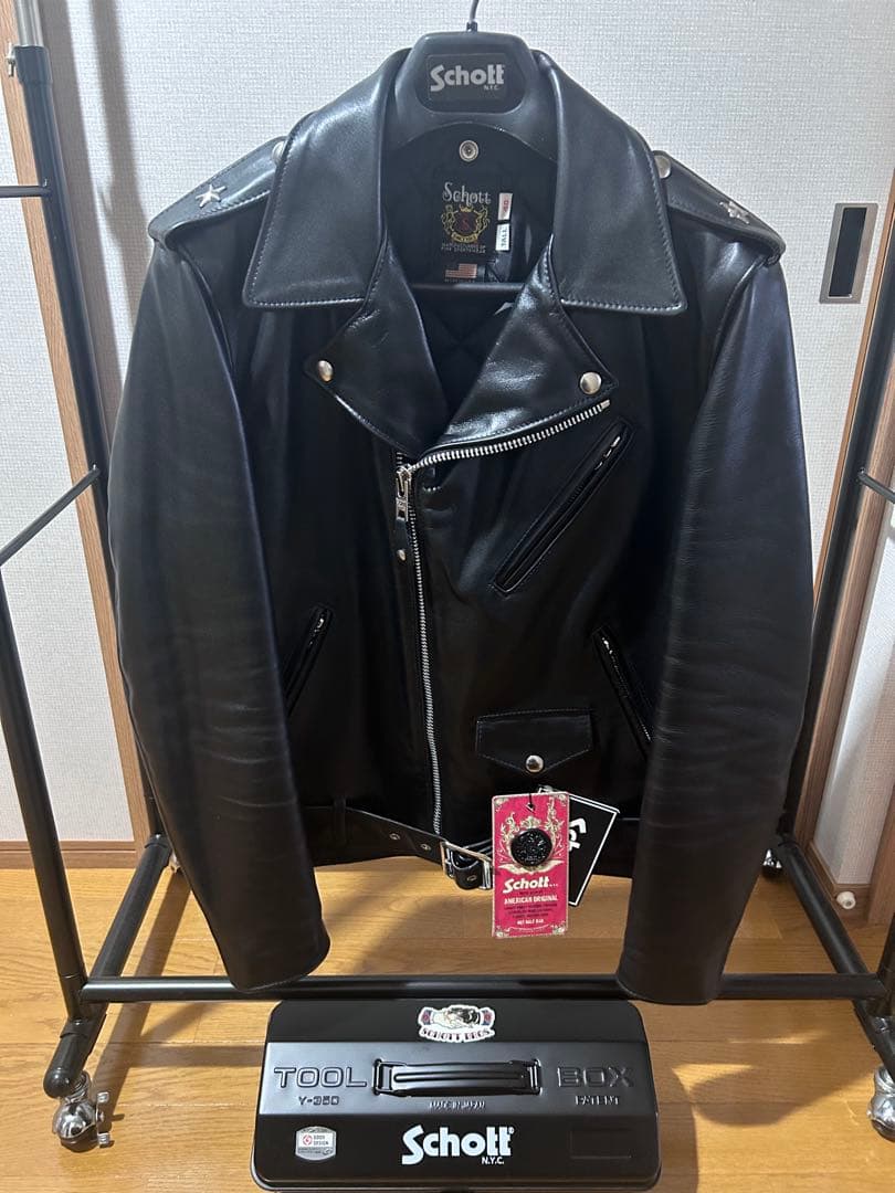 ナ*ト様 光沢/色艶良【Schott(ショット)】613UST One Star 楽天市場】【ポイント10倍】 Schott ショット 613 UST ワンスター