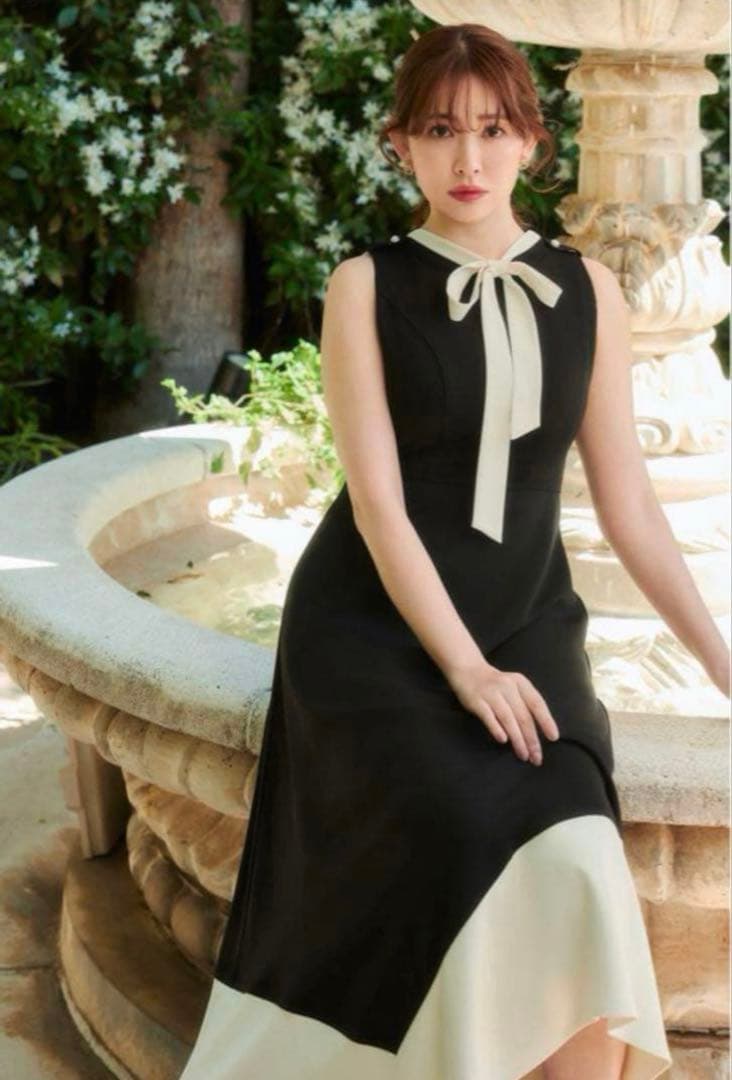 ワンピース Herlipto Imperia Asymmetric Dress Imperia Asymmetric Dress herlipto