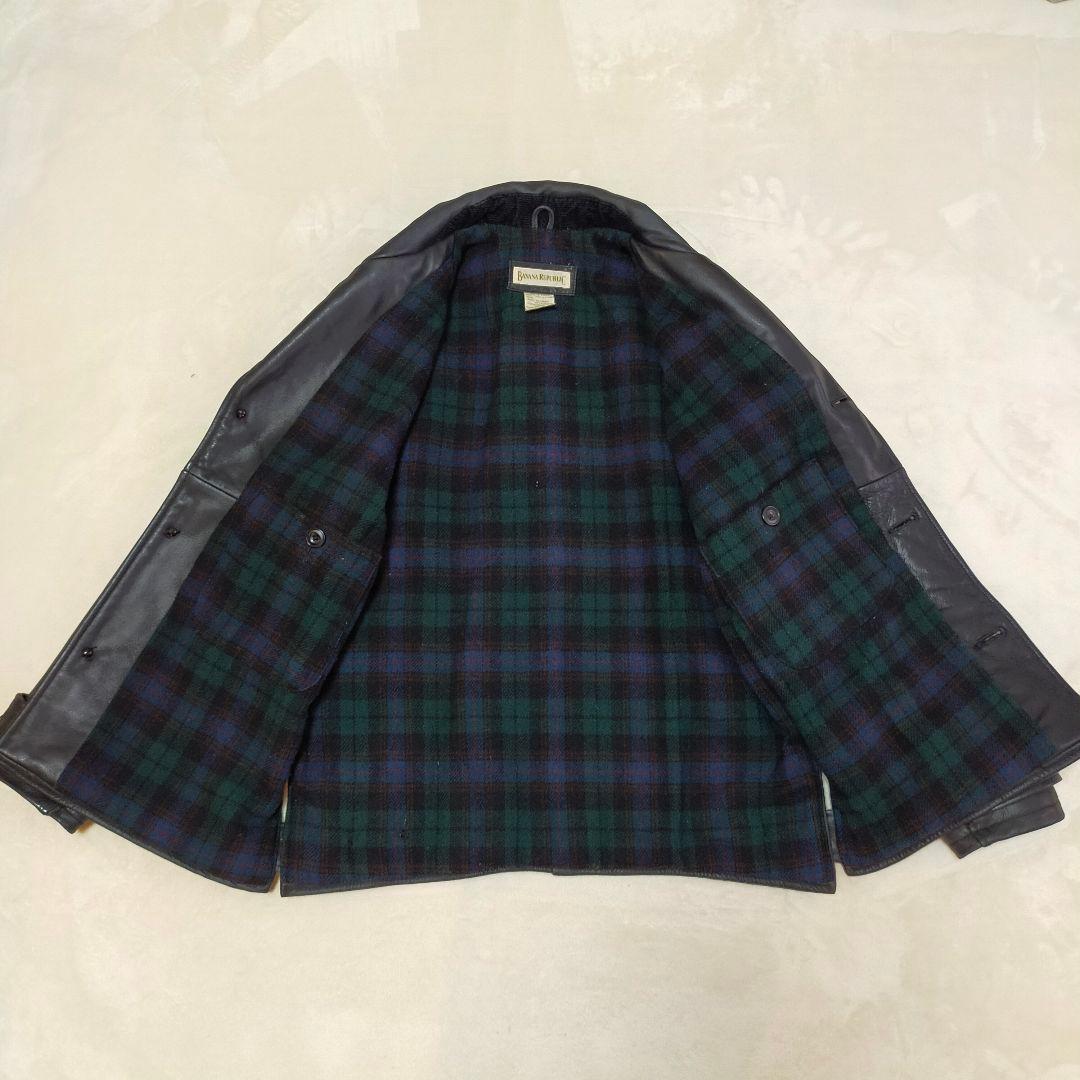 美品 野村訓市さん着 90S Banana Republic レザーカーコート - メルカリ