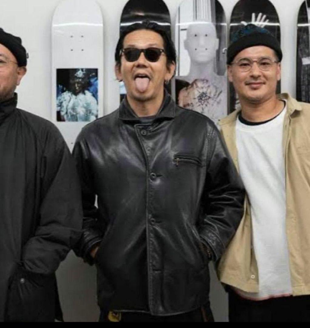 美品 野村訓市さん着 90S Banana Republic レザーカーコート - メルカリ