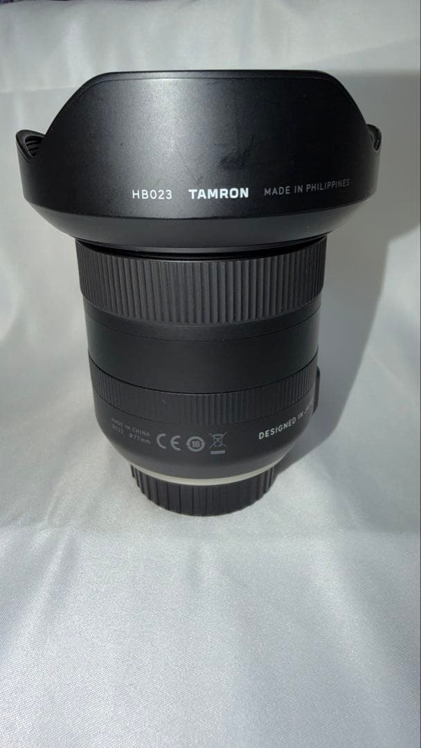 レンズ(ズーム) TAMRON 10-24mm F/3.5-4.5 DI II VC HLD