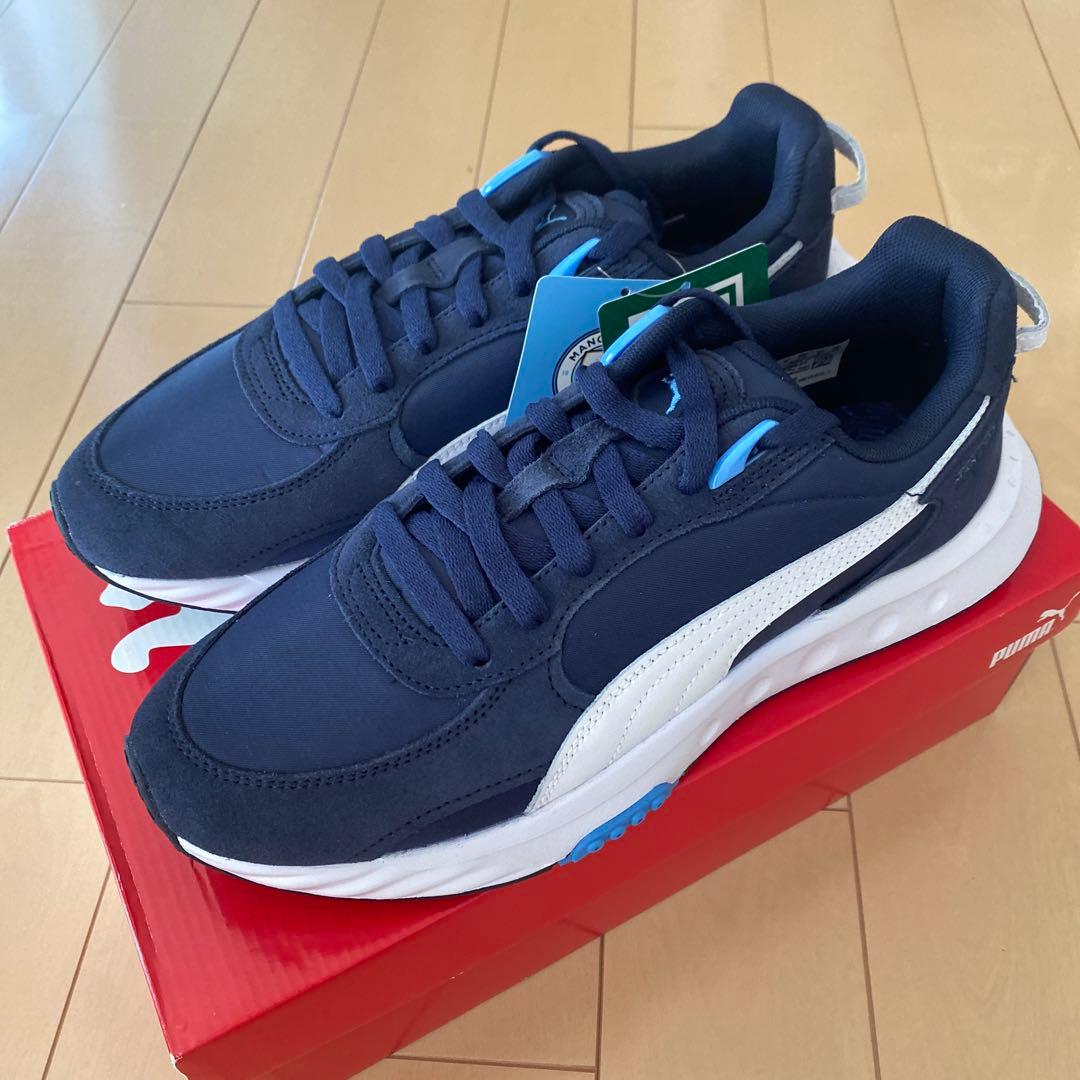 マンチェスターシティー プーマ コラボスニーカー プーマxマンチェスター・シティxブラックアイパッチがコラボ