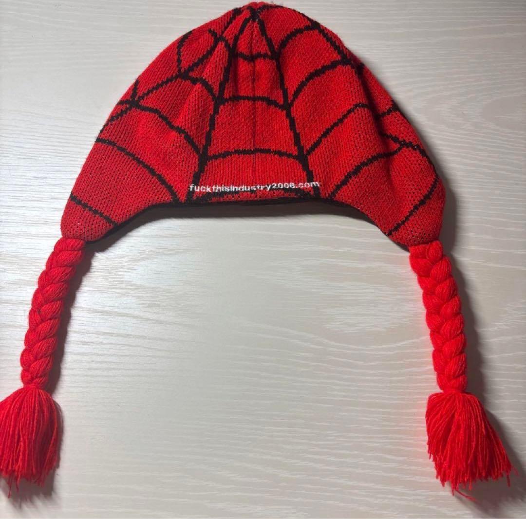 fuckthisindustryビーニー スパイダーマン - メルカリ