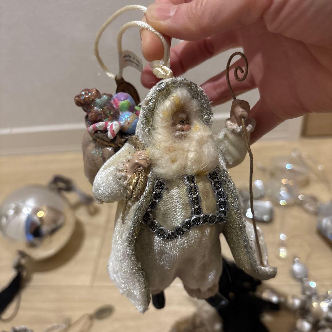 最終値下げクリスマス オーナメントセット24点 サンタクロース