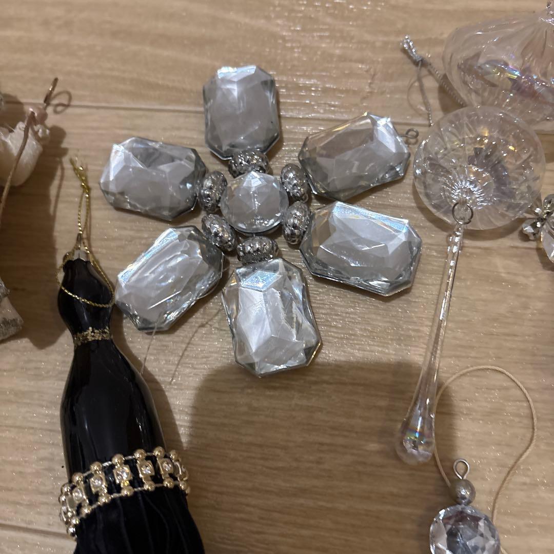 最終値下げクリスマス オーナメントセット24点 サンタクロース