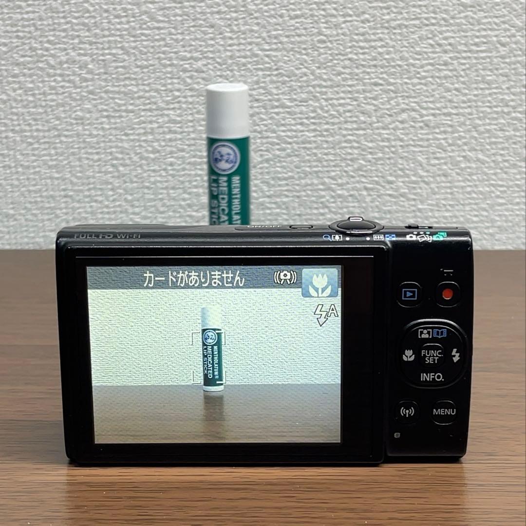 美品】 Canon IXY650 純正充電器 純正バッテリー ストラップ 付き