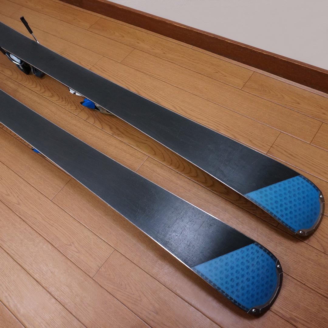 メンテ済 152cm 靴26～26.5cm ROSSIGNOL スキーセット