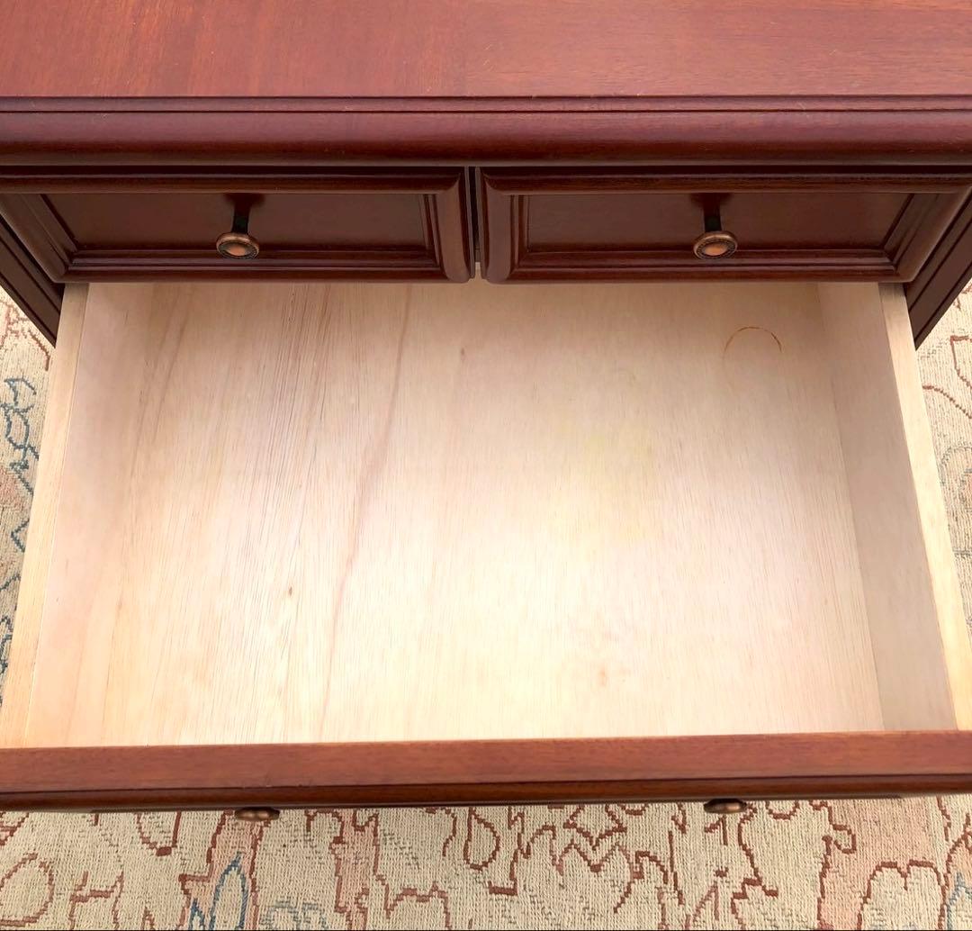 東海家具 KENT ケント 4段チェスト マホガニー IDC大塚家具 - メルカリ