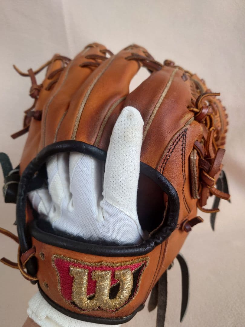 ク*シ様 NPB プロ支給品 外野手用グローブ 元東京ヤクルトスワローズ