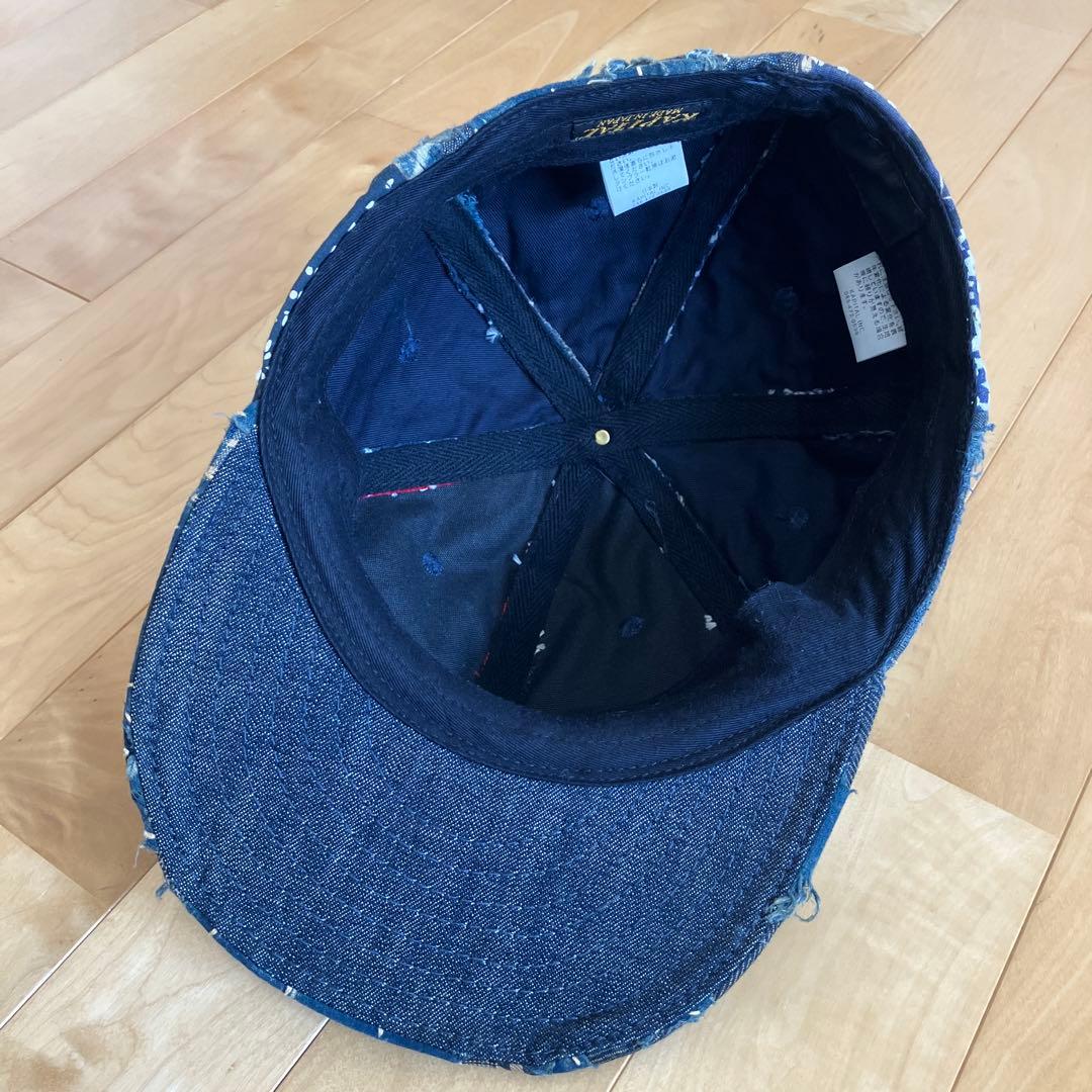 好雰囲気】KAPITAL キャピタル BORO キャップ - メルカリ