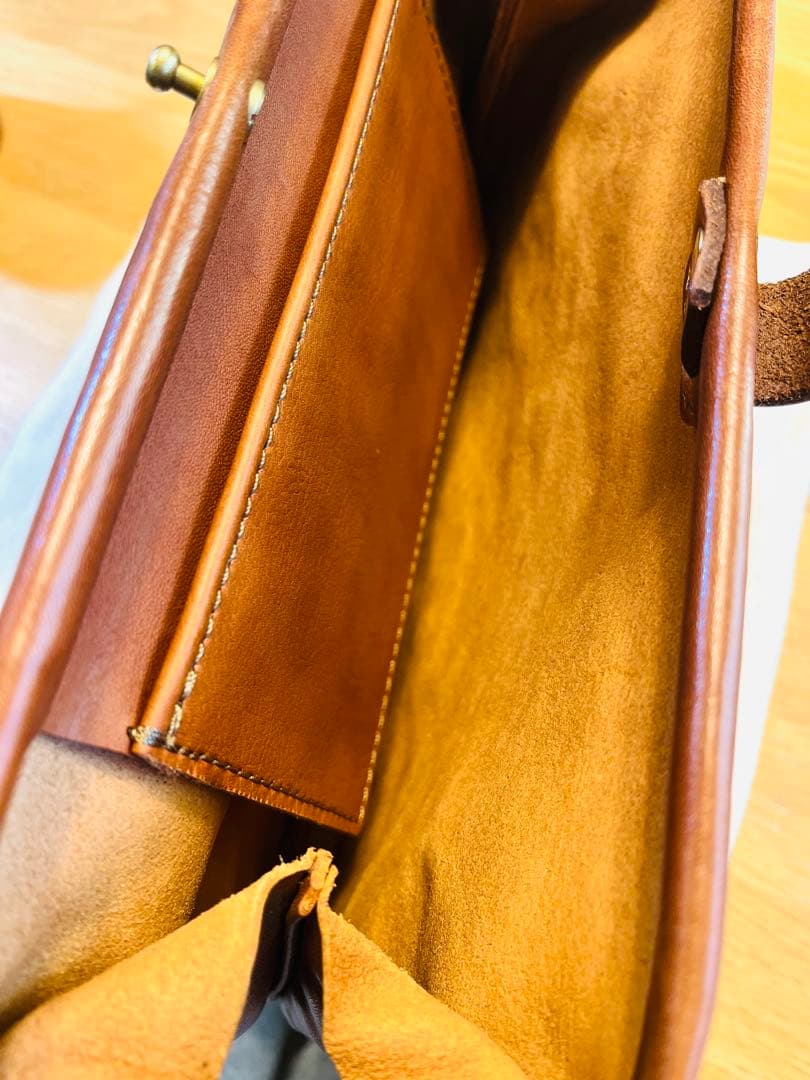 ナナ様 HERZ Organ クラッチバッグ Sサイズ アンバー - メルカリ