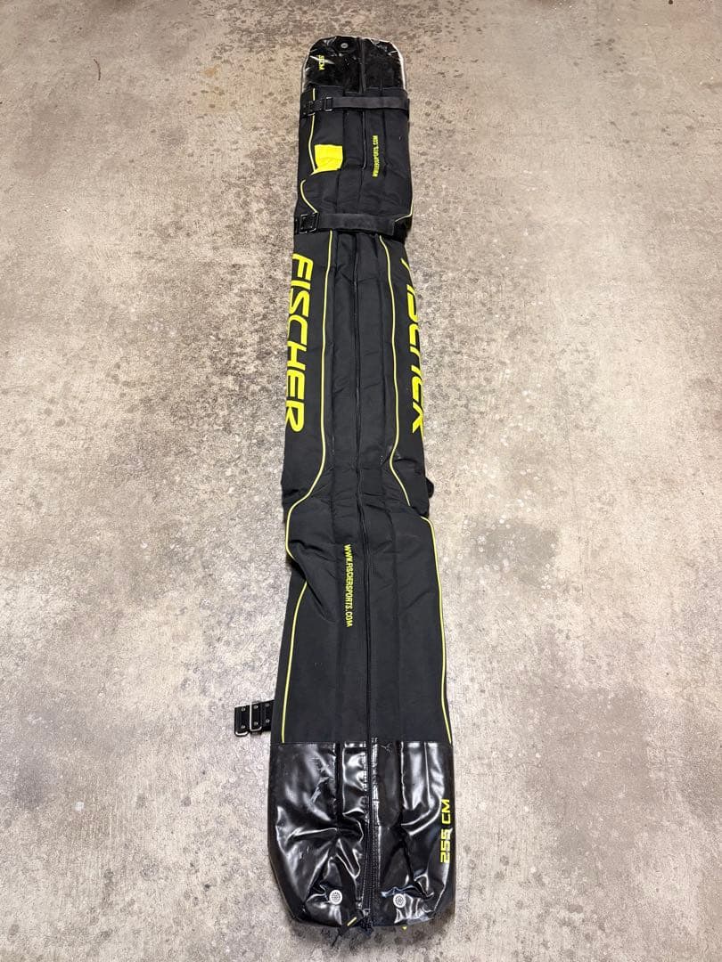 かわうそ 　　FISCHER ジャンプスキー　スキーケース FISCHER JUMP SKI CASE - サッポロスキッド