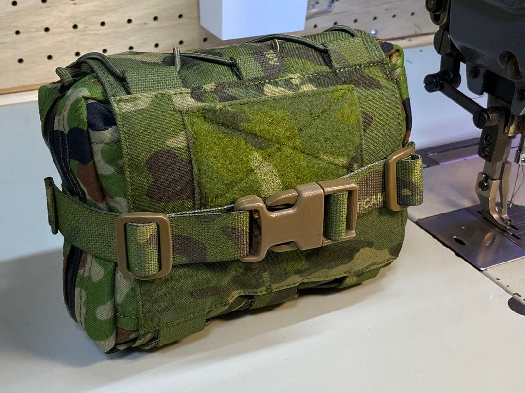 陸自救急品袋 ブローアウトキット 個人製作品 - メルカリ
