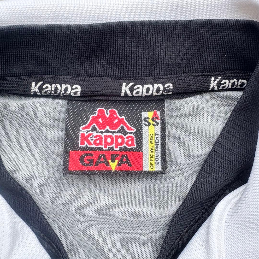 Kappa】99-00シーズン ユヴェントス ゲームシャツ 希少小さめサイズ