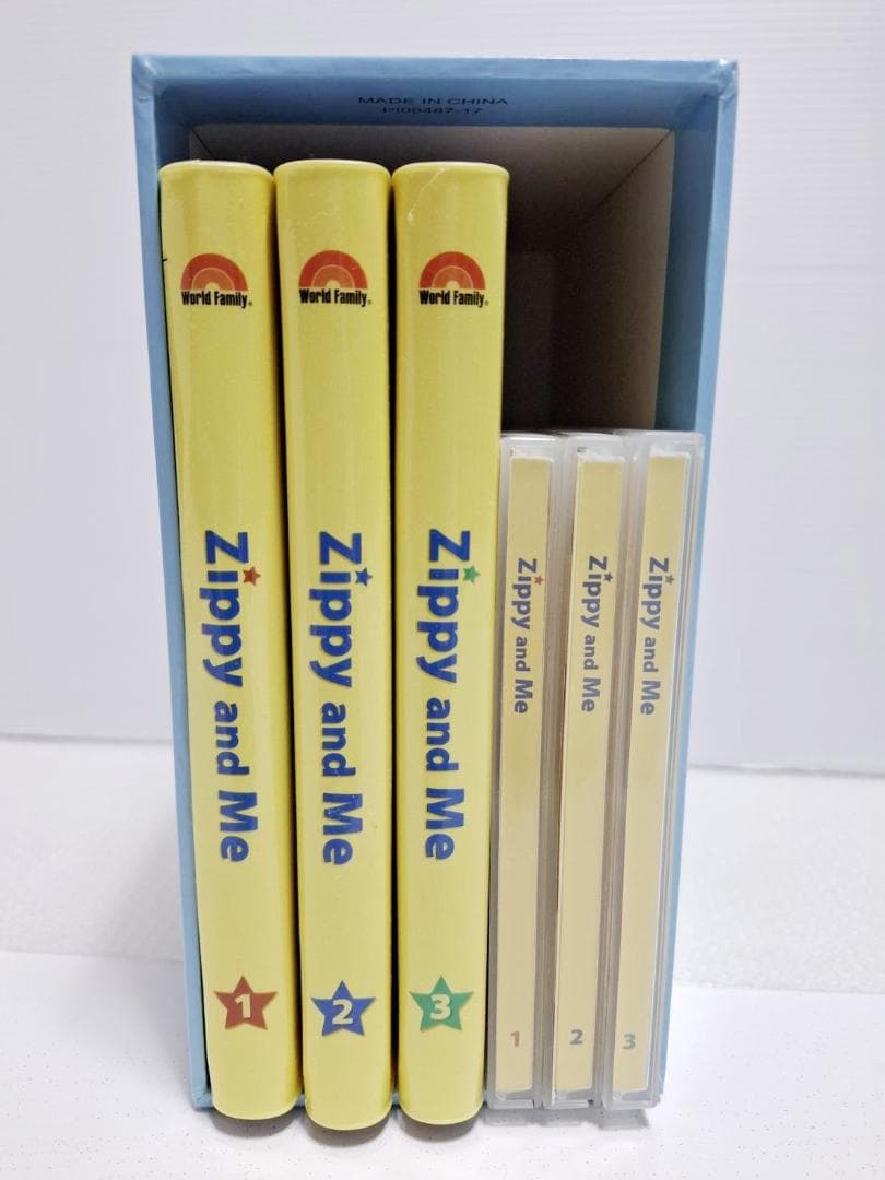 こりっす  DWE Zippy and Me 美品 DVD3枚 CD3枚