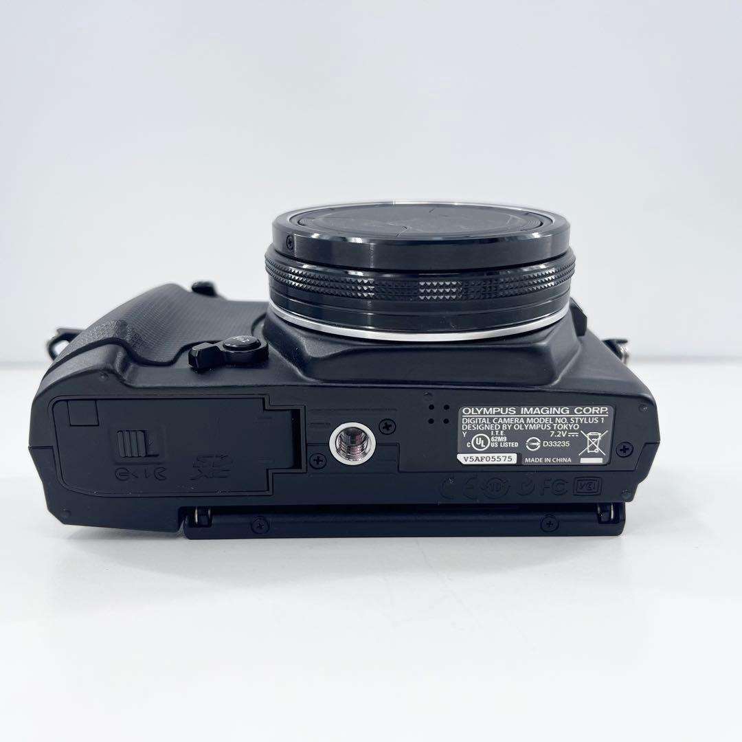OLYMPUS STYLUS1 F2.8通し コンデジ 動作確認済 - メルカリ