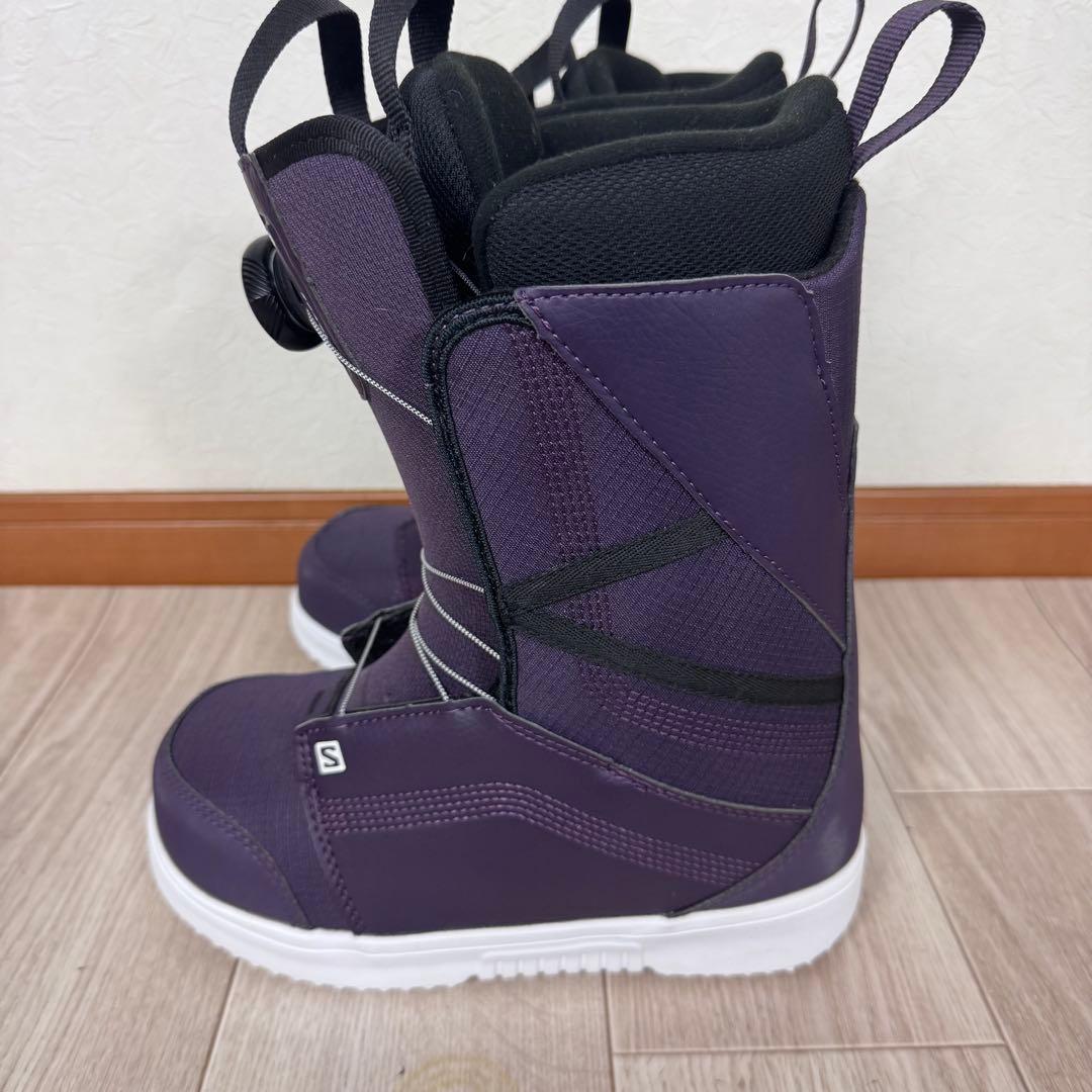 専用SALOMON レディーススノーボード 138cm ブーツ 23.5cm