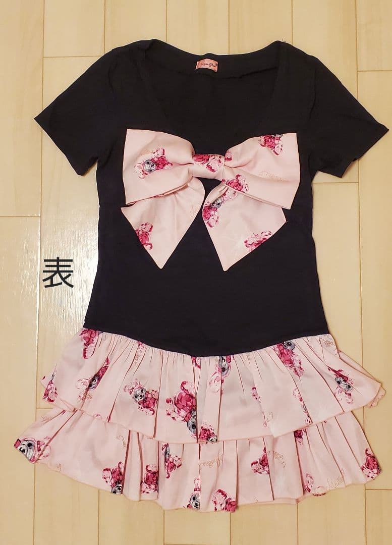 MARS Sugar Gloss うさミラちゃんリボンミニワンピ 姫系 Y2K