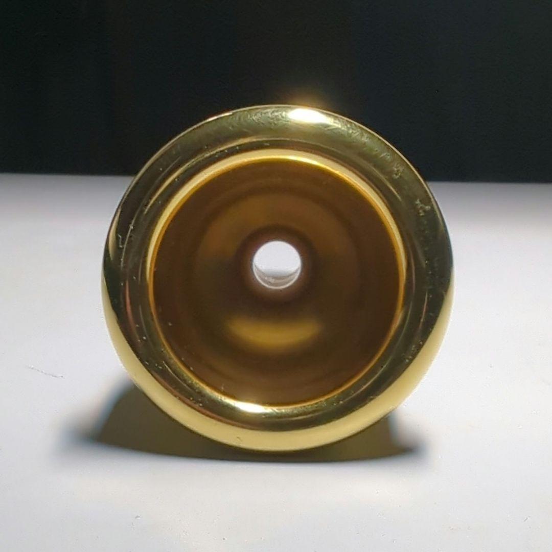 【チューバ用マウスピース】MR.P 8.8H (Potenza版、ゴールド)