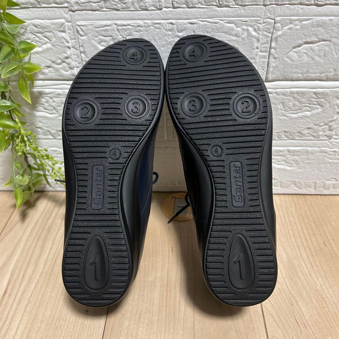 【新品半額相当 定価42,900円】GANTER レザー 23.5cm