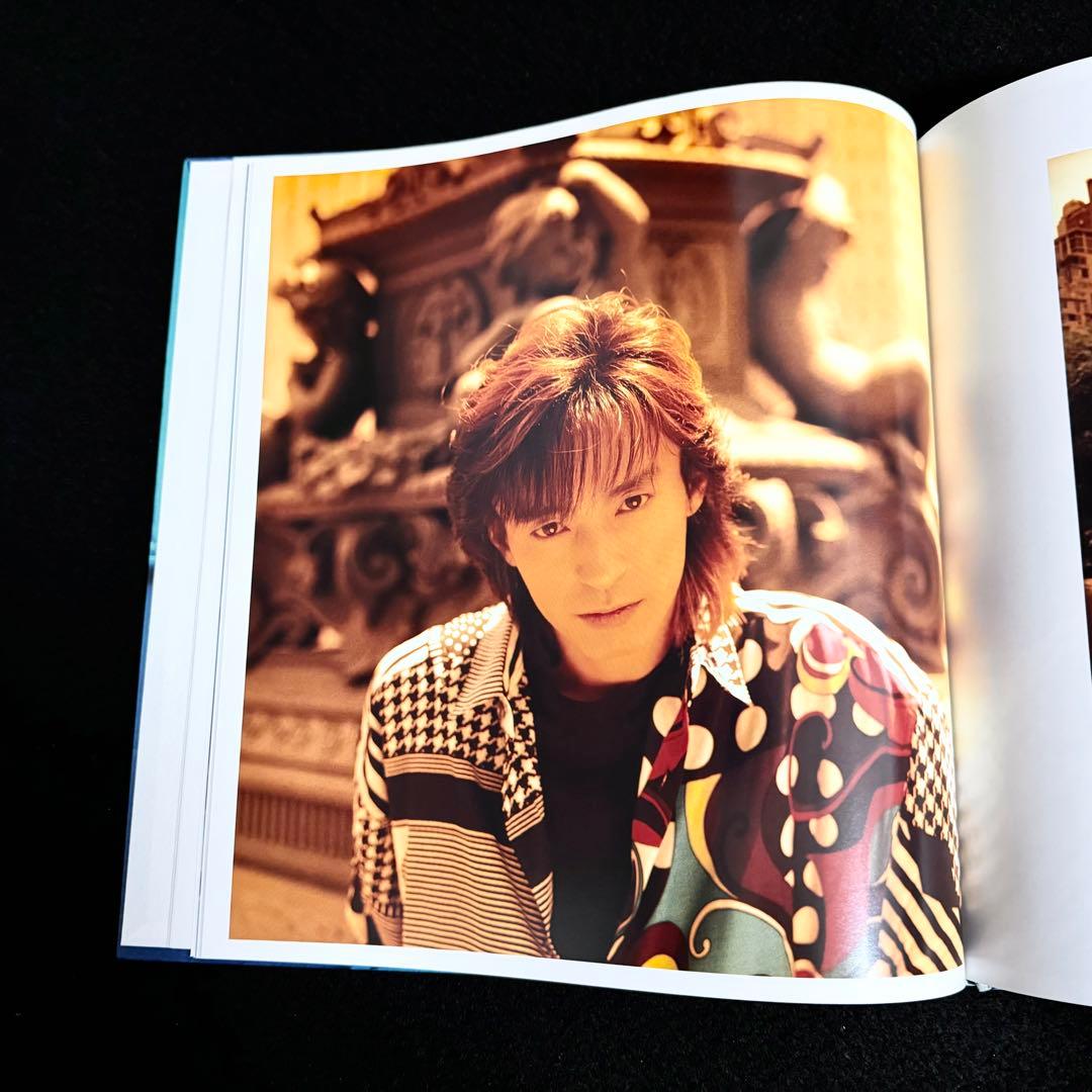 宇都宮隆 ファンクラブ限定写真集「Private Clips」TMネットワーク