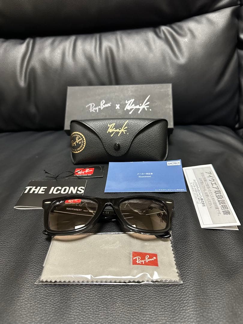 ツットレイバン　木村拓哉　サングラス　RB2140 カプセルコレクション 木村拓哉 カプセルコレクション】Ray-Ban サングラス RB2140-F 901/4B