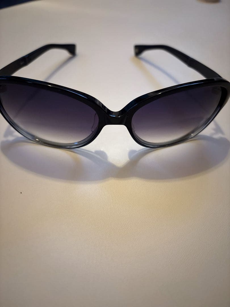 999.9 サングラス F-10NPM ダークブルーグラデーション - メルカリ