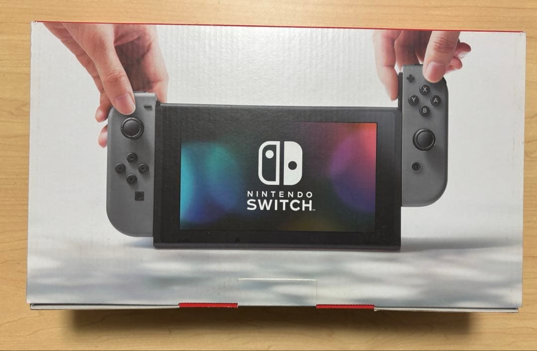 動作確認済み】Nintendo Switch 本体 HAC-001 グレー - メルカリ