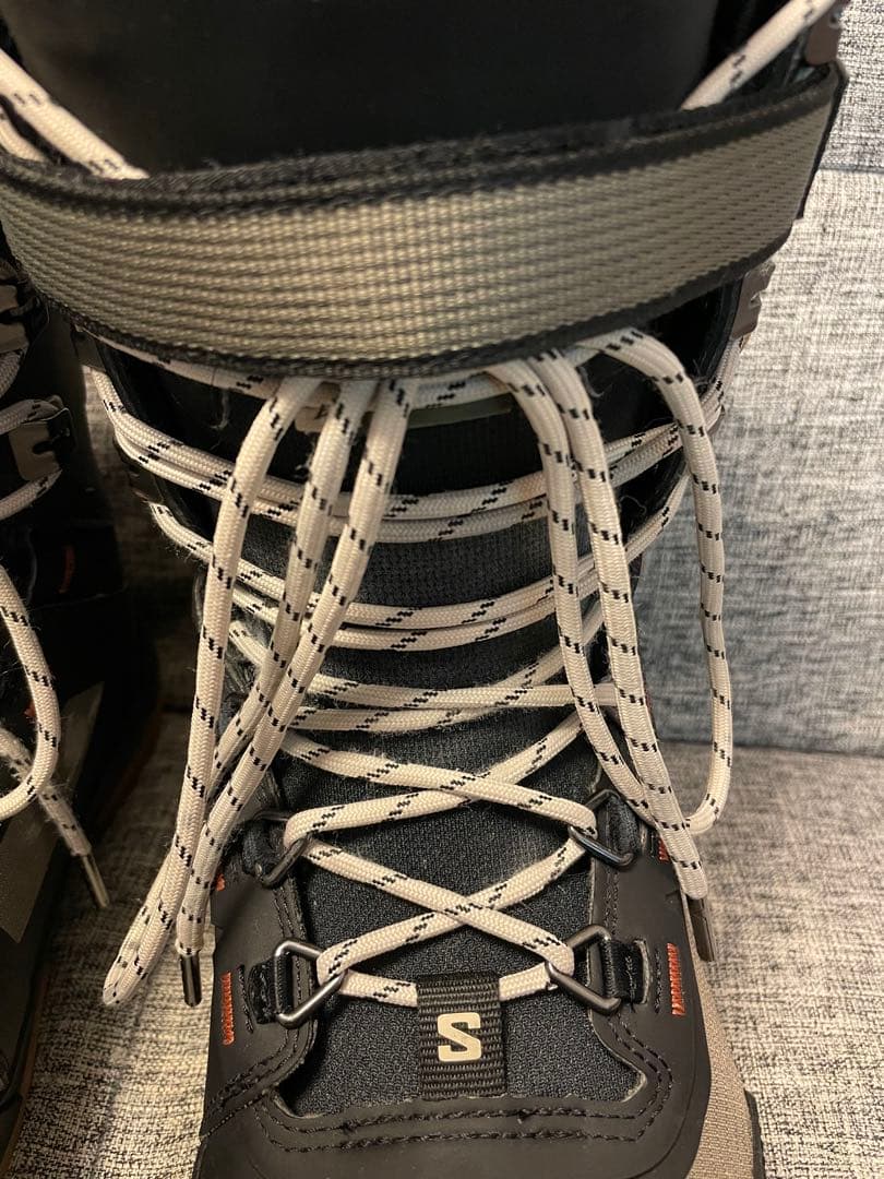 サロモン ECHO LACE SJ BOA 27.0cm 美品