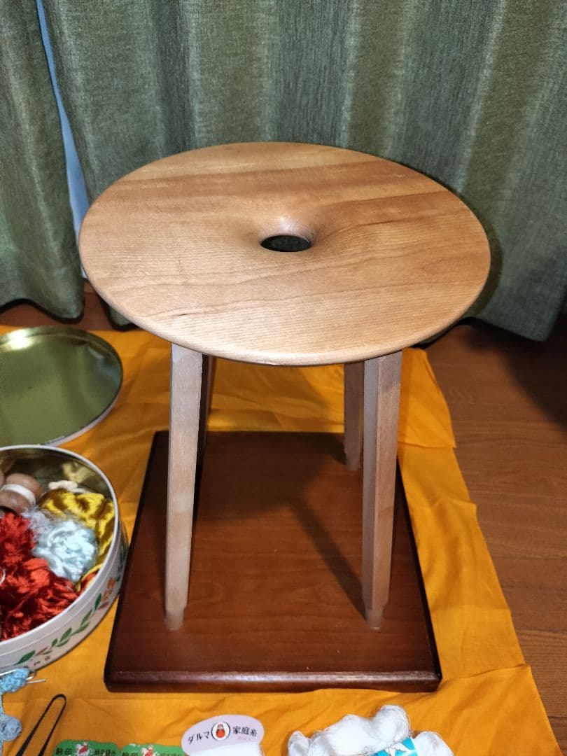 組紐台 組紐用丸台 差込式 組み玉 おもり玉 錘 絹糸の通販はau PAY