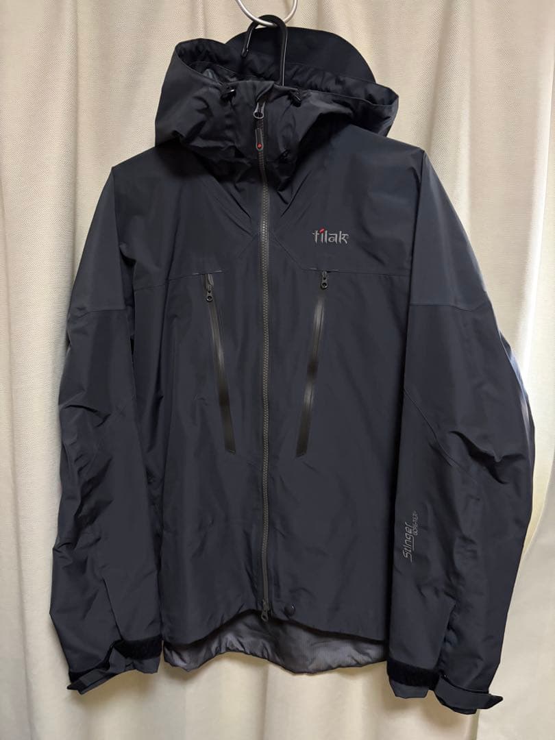 tilak stinger pro ジャケット チャコール gore tex S - メルカリ