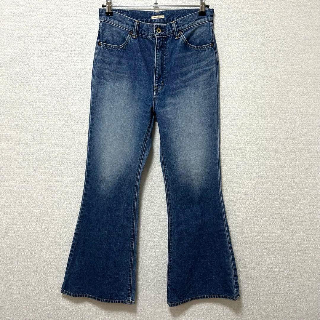 【Attick by Johnbull】ジョンブル フレアジーンズ Mサイズ Attick by Johnbull】フレアジーンズ | ジョンブル公式通販/JOHNBULL