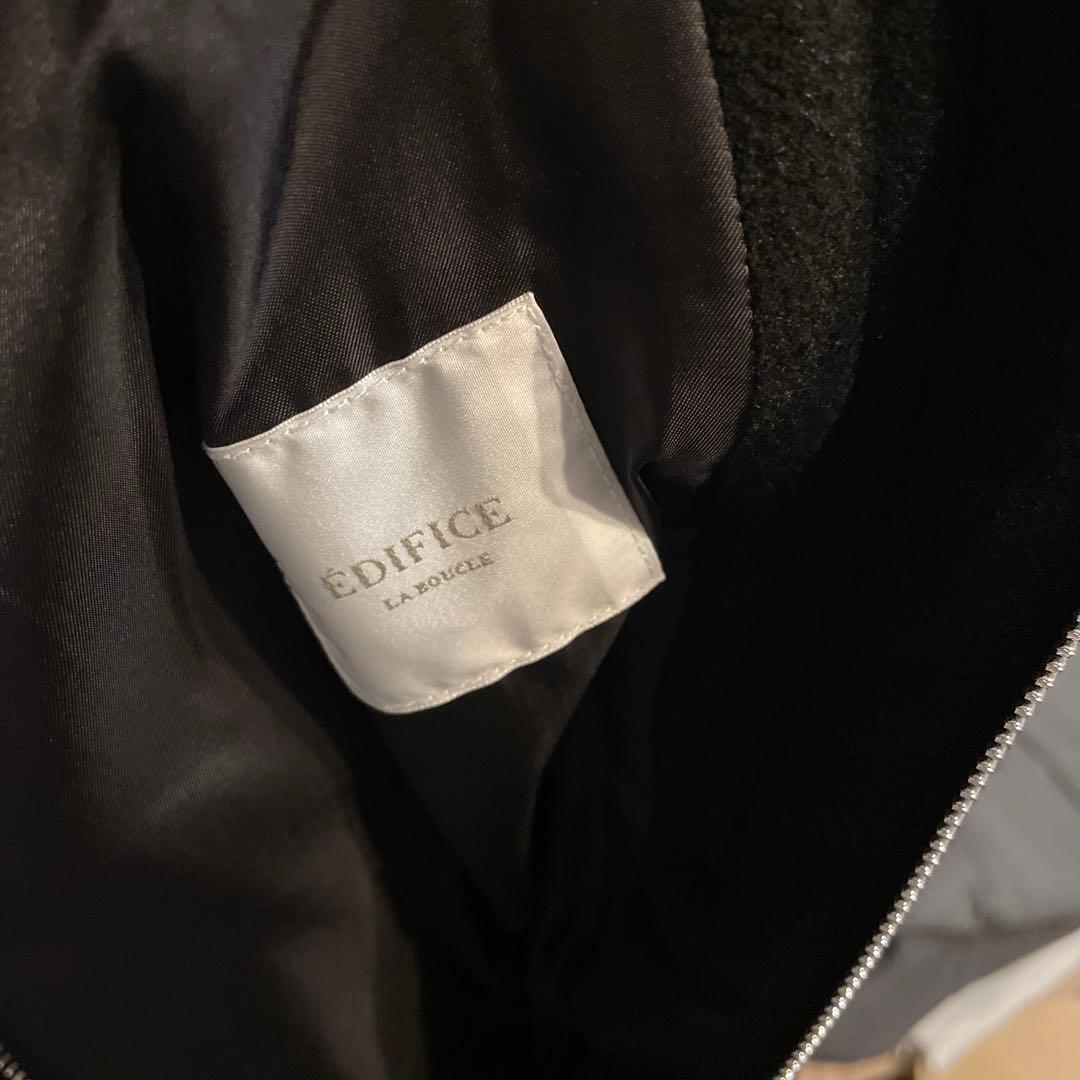 EDIFICE LA BOUCLEラブークルMA-1ヘンケイTYPEスイビモッサ - メルカリ