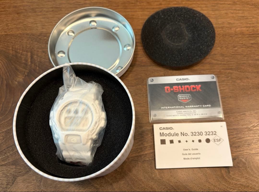 【US限定/未使用】G-SHOCK NASA DW-6900NASA23-7CR