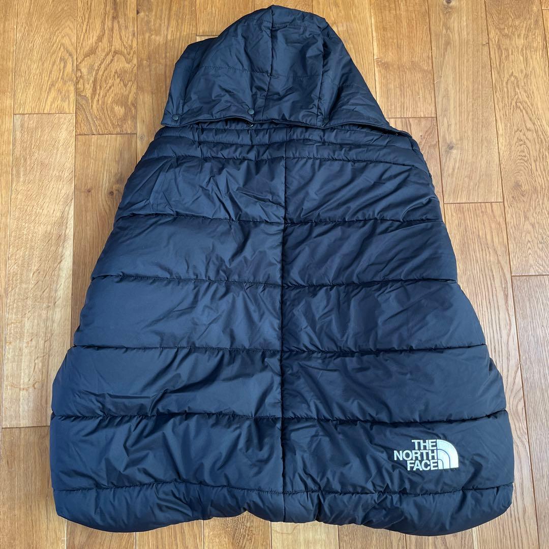 ノースフェイス ベビーシェルブランケット　ブラック THE NORTH FACE（ザ ノースフェイス） ベビーシェルブランケット