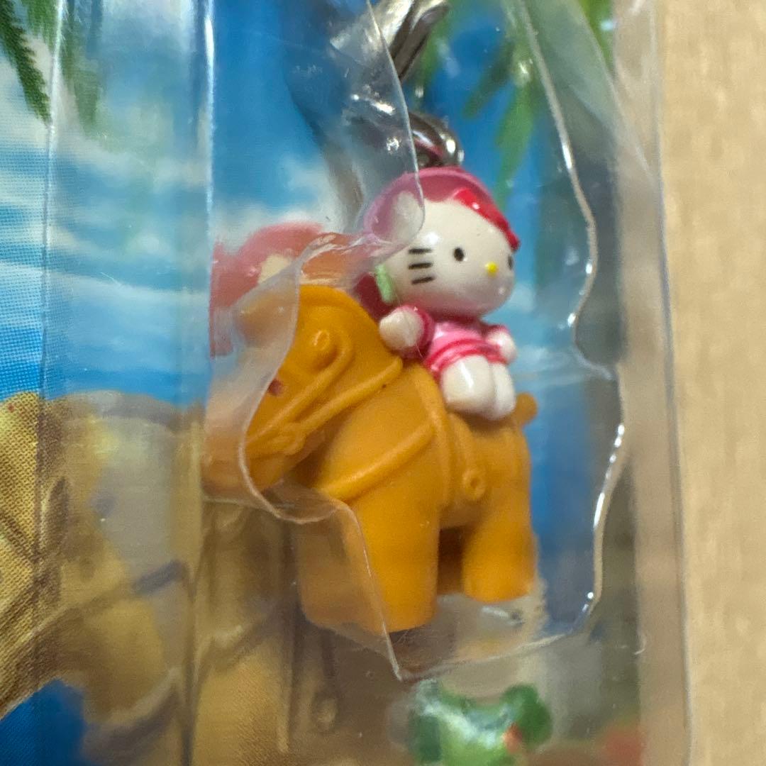 ご当地キティ 宮崎限定 はにわバージョン ファスナーマスコット 根付