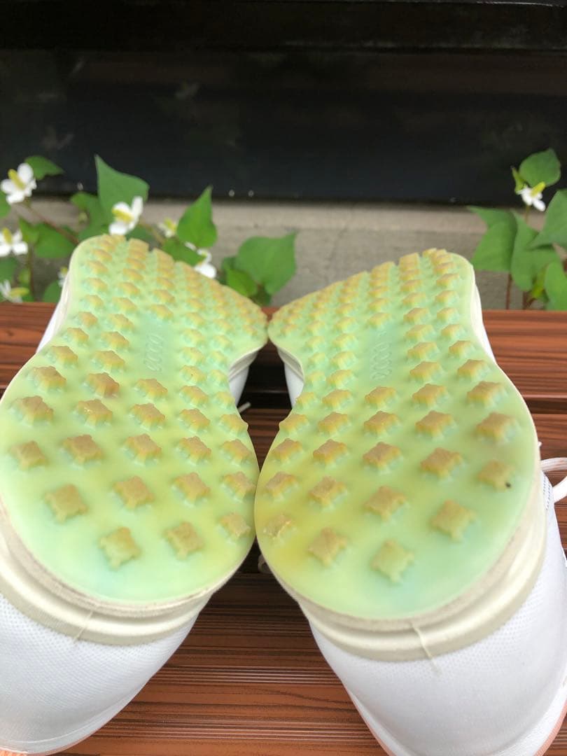 337番 美品ECCO ゴルフシューズ 37 23.5cm スパイクレス