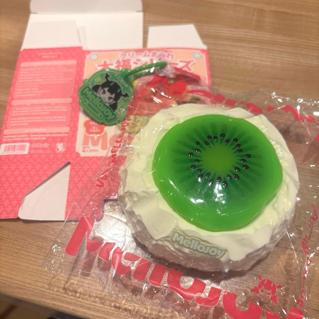 Mellojoy メロジョイ 大福 キウイ 海外スクイーズ - メルカリ