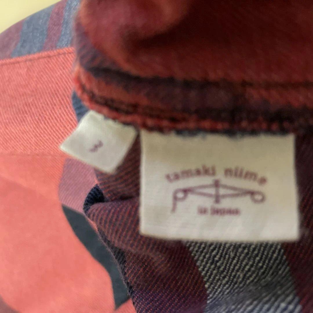 うなぎの寝床　tamaki niime もんぺ　ユニセックス