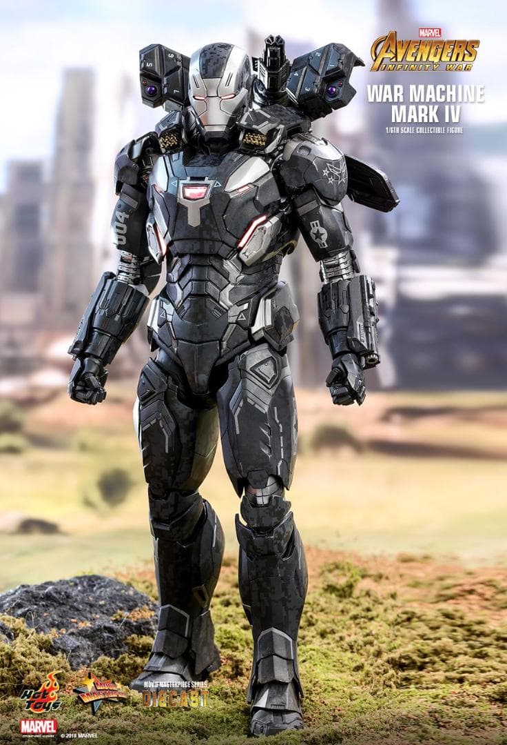 Hottoys ホットトイズ MMS499-D26 ウォーマシン・マーク 4 - メルカリ