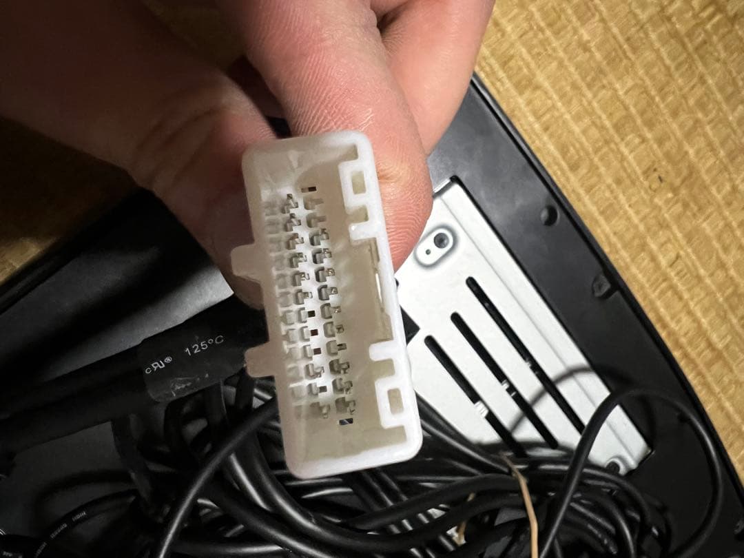 アルパイン 12.8インチ フリップダウンモニター 動作未確認 - メルカリ