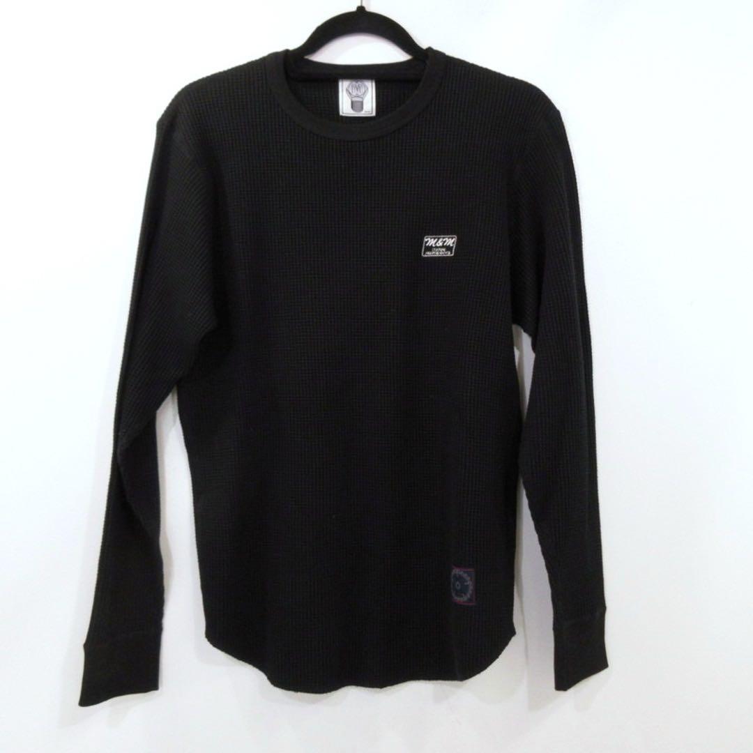 M&M WAFFLE L/S T-SHIRT キムタク着用 - メルカリ
