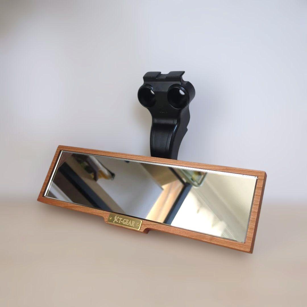 新品】 ジムニー JB64 JB74 JC74 ウッドミラー ブラックチェリー