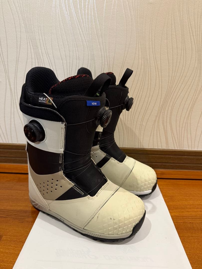 BURTON ION ボア　スノーボードブーツ　25.5cm