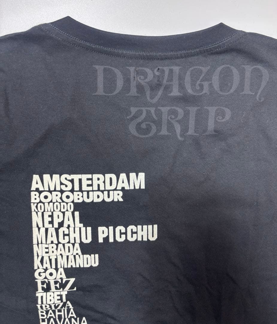 l*y様 00s L.G.B. DORAGON TRIP T-shirt arc - メルカリ