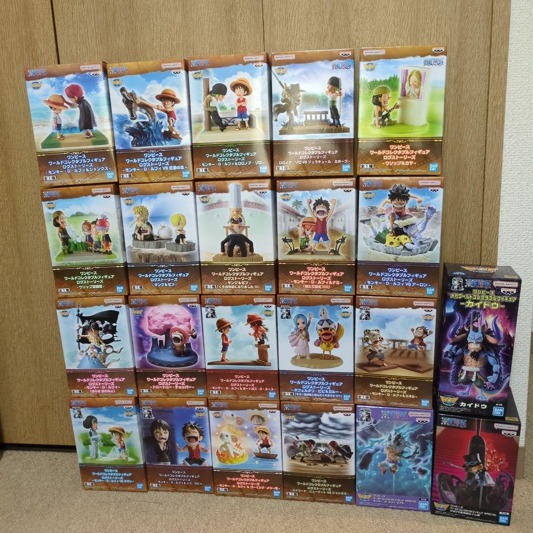 ワンピース ワーコレ ログストーリーズ SPECIAL 22種セット まとめ売り