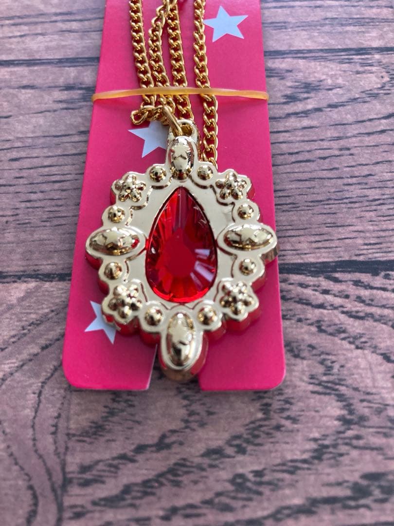 セボンスター ドロップ型 宝石 赤 2009年 - メルカリ