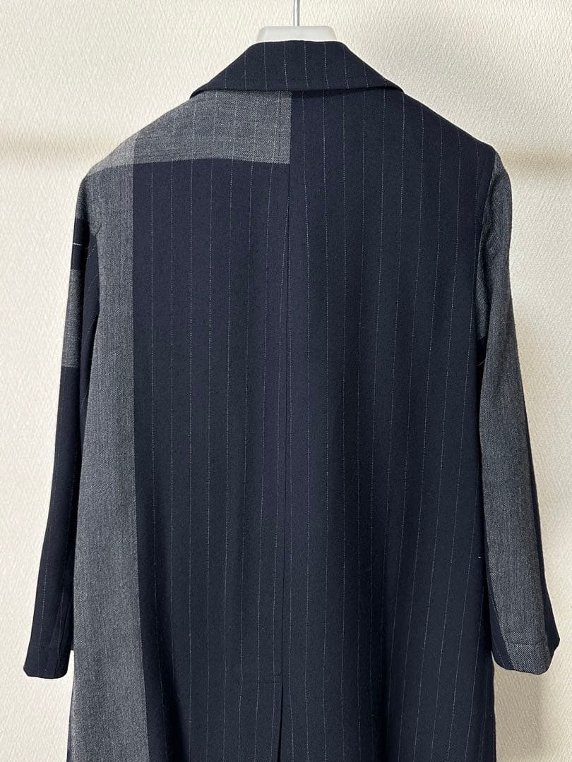 コムデギャルソン 03aw リボン装飾 切り替えステンカラーコート - メルカリ