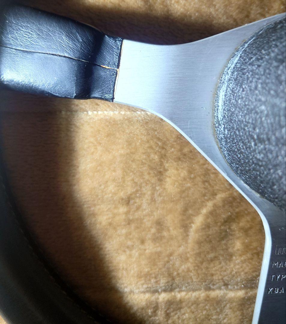 傷あり】モモ キャバリーノ レザーステアリング - メルカリ